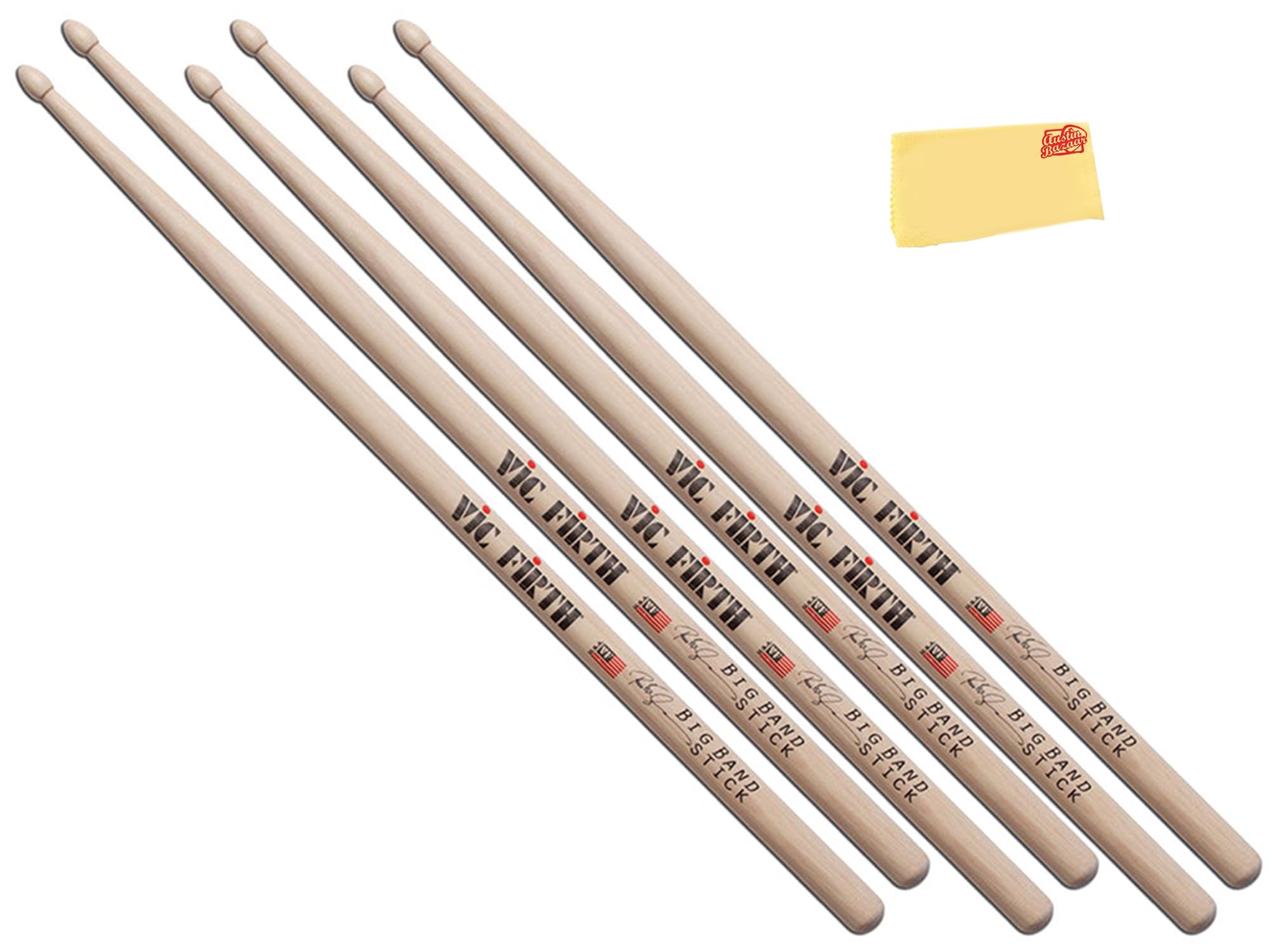 Vic Firth SPE3 Signature Series Peter Erskine Big Band Drumsticks - 3 Pack