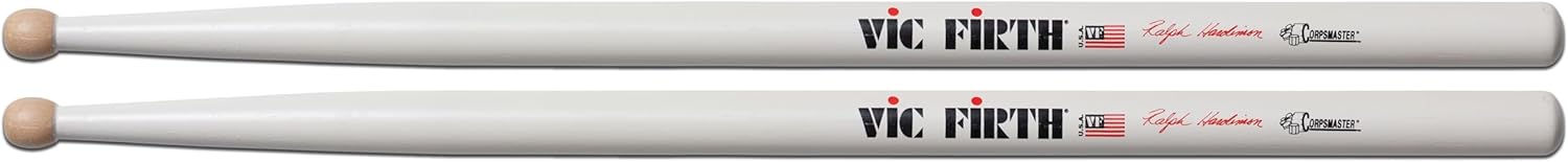 Vic Firth SRH Corpsmaster Signature Snare Ralph Hardimon Drumsticks