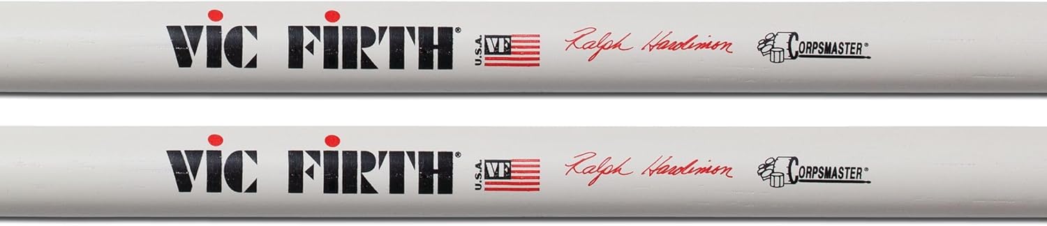 Vic Firth SRH Corpsmaster Signature Snare Ralph Hardimon Drumsticks