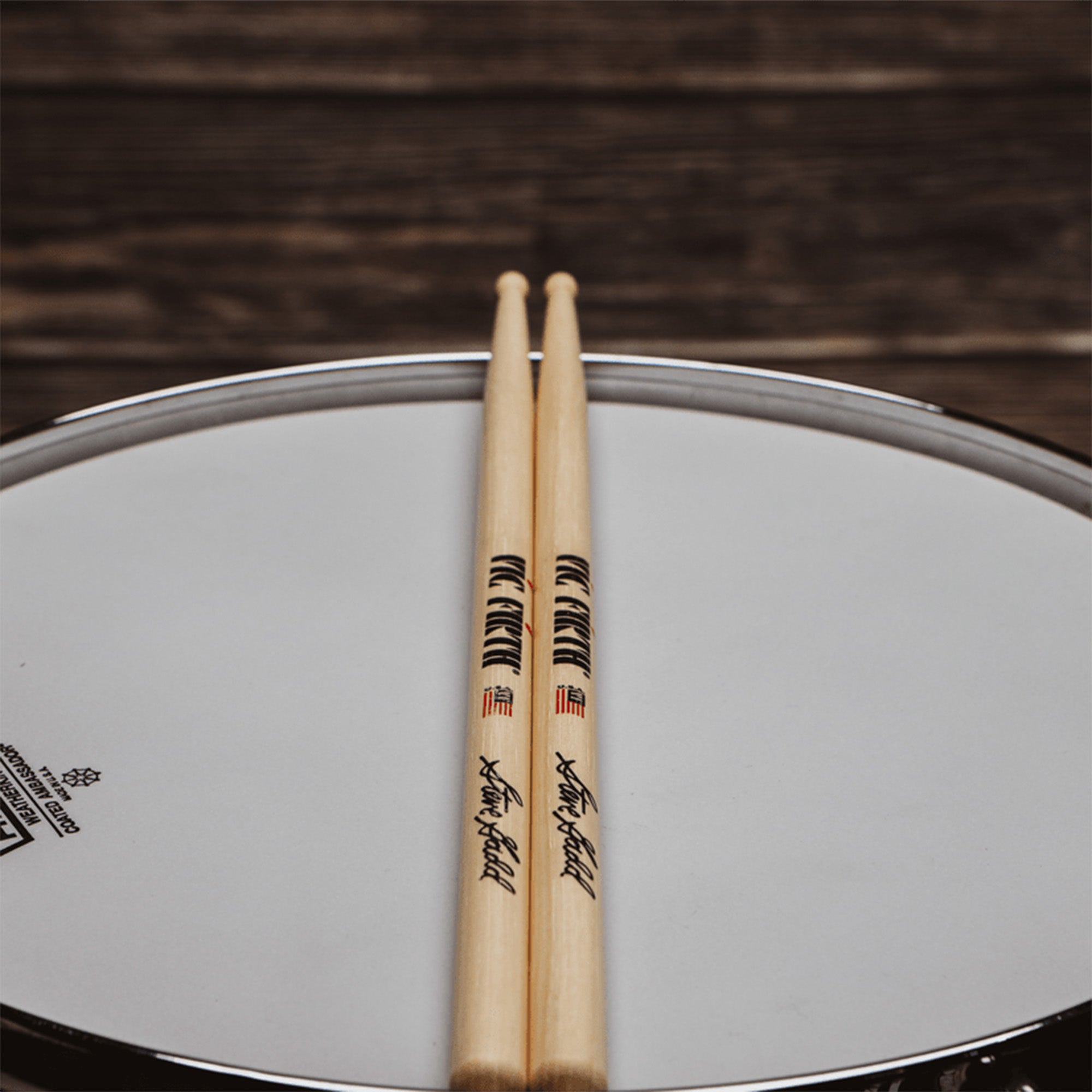 Vic Firth SSG2 Signature Series Steve Gadd Natural Drumsticks - 3 Pack