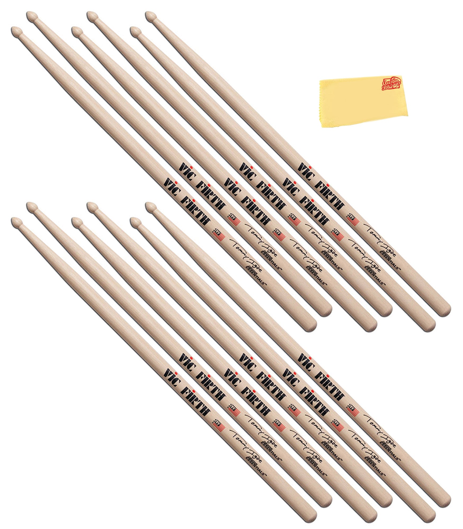 Vic Firth STI Signature Series Tommy Igoe Drumsticks - 6 Pack
