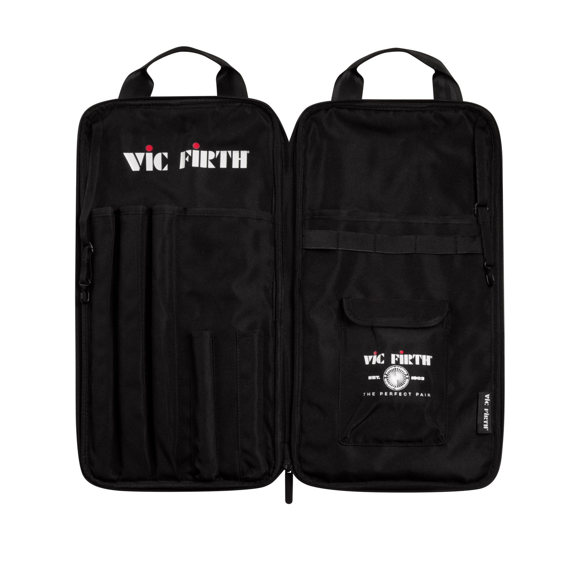 Vic Firth VXSB0063 Performer Classic Stick Bag - Black