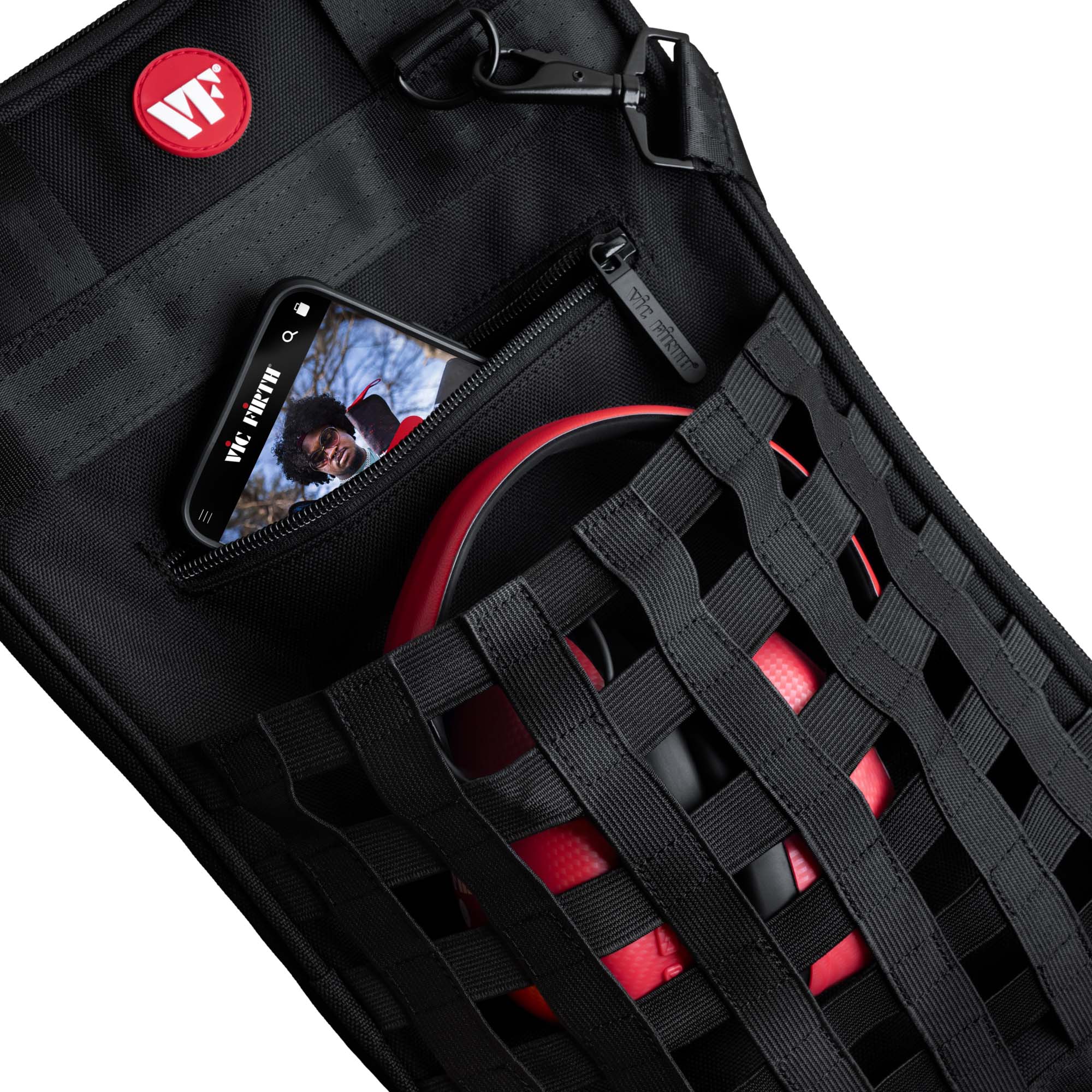 Vic Firth VXSB0063 Performer Classic Stick Bag - Black