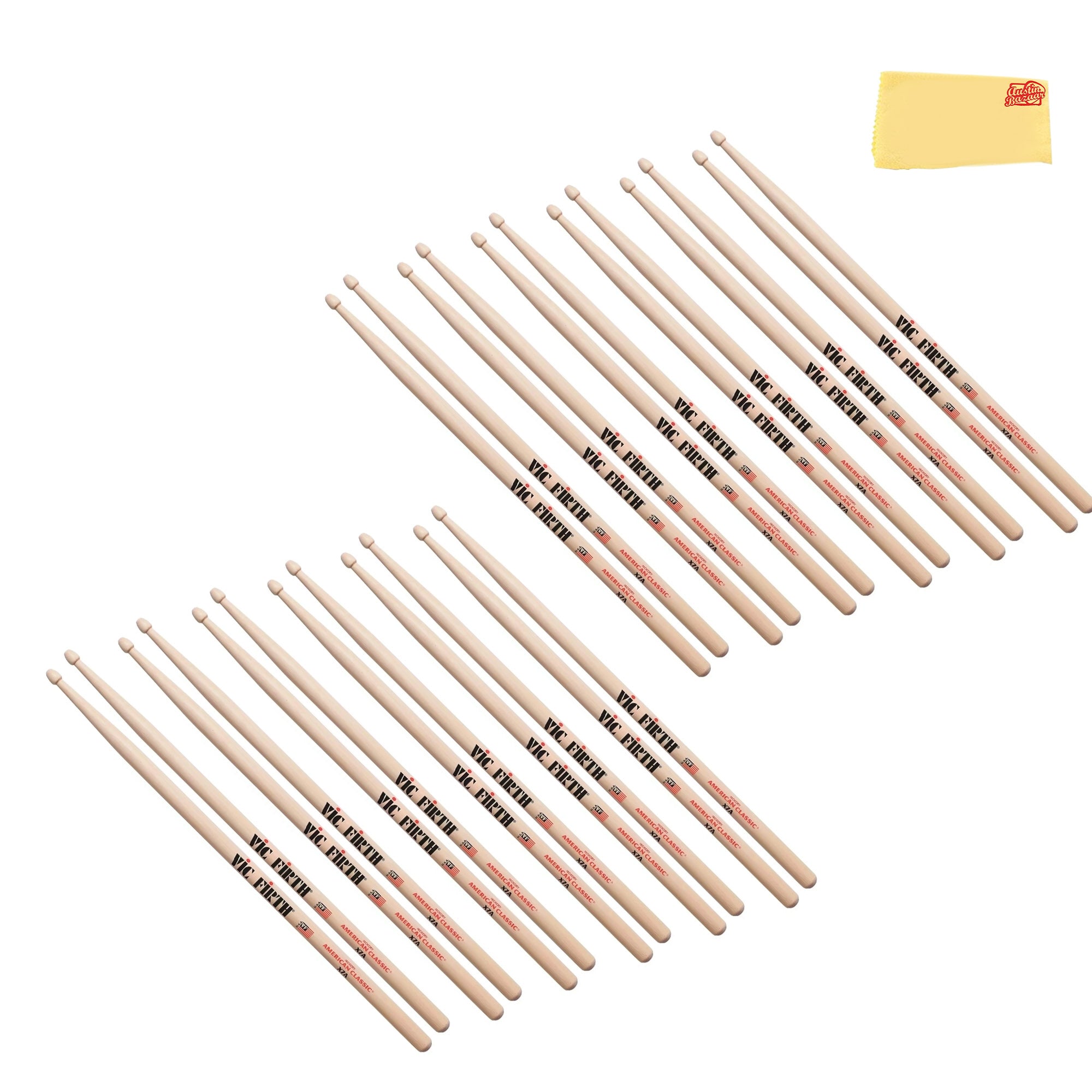 Vic Firth American Classic Extreme X7A Drumsticks - 12 Pack