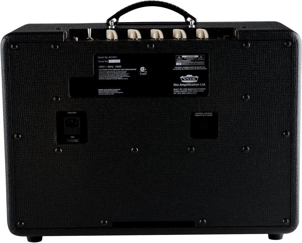 Vox AC10C1 Custom Guitar Amplifier w/ Instrument Cable