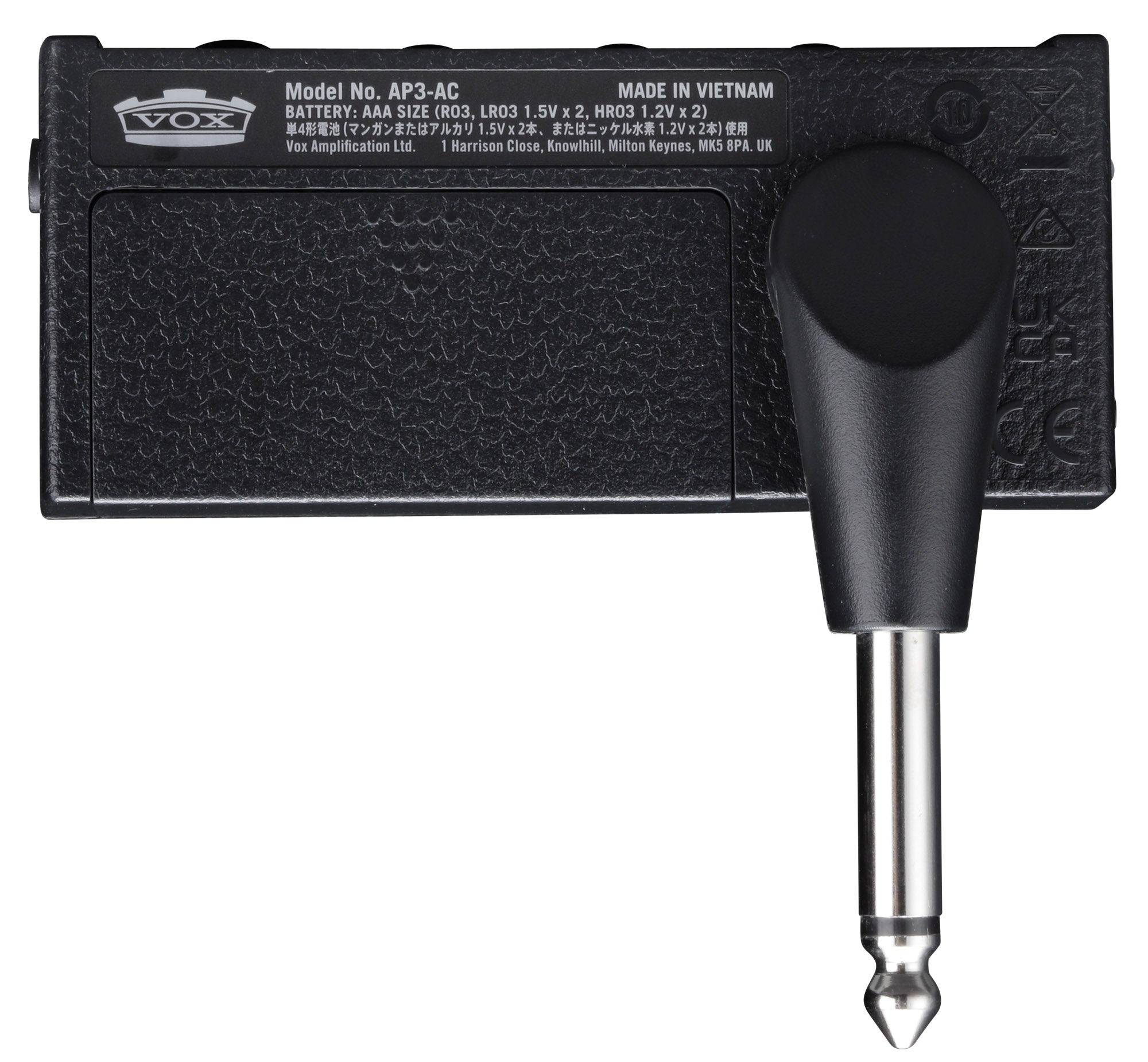 Vox AmPlug 3 Headphone Guitar Amplifier - AC30