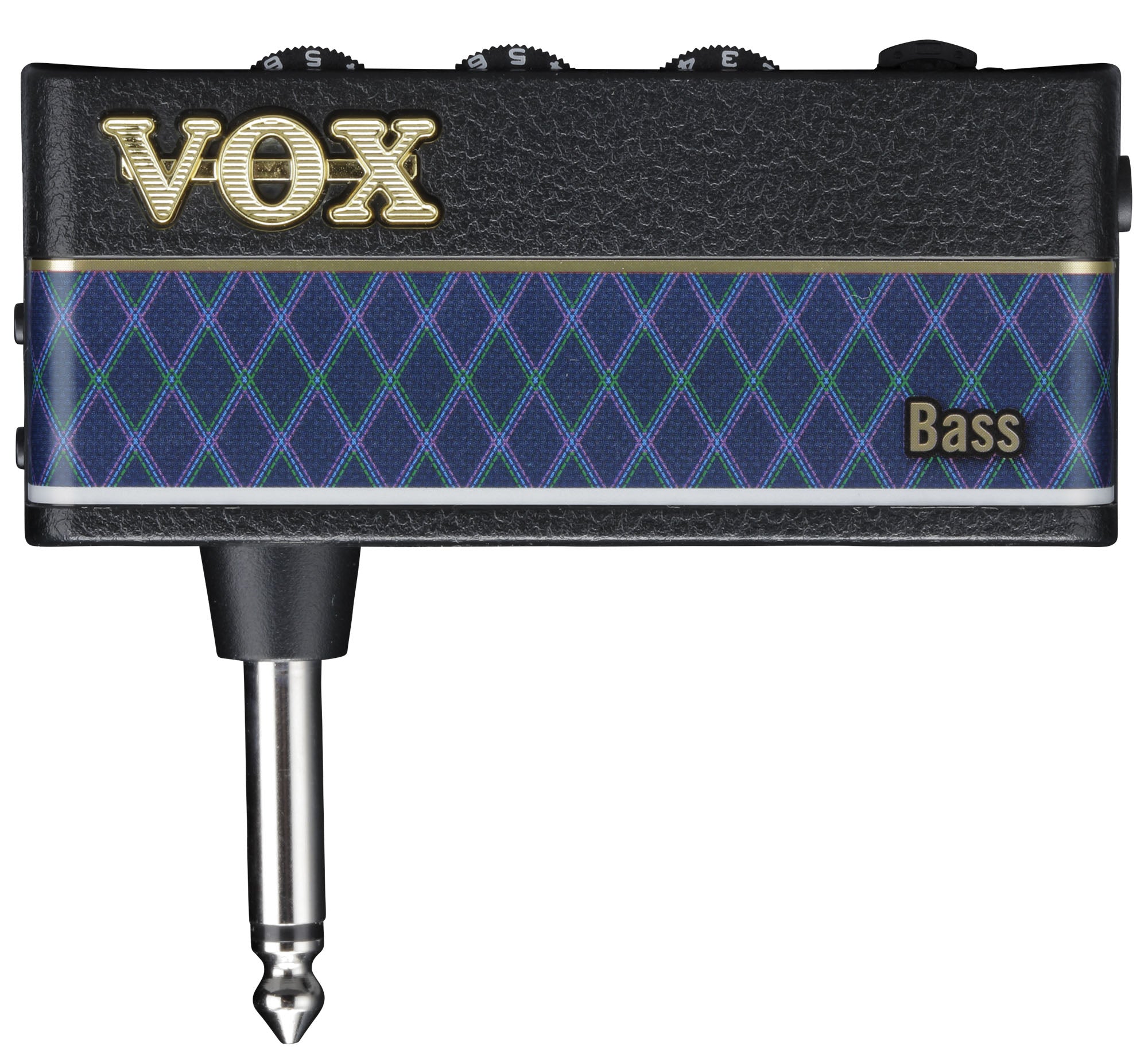 Vox AmPlug 3 Headphone Guitar Amplifier - Bass w/ Headphones