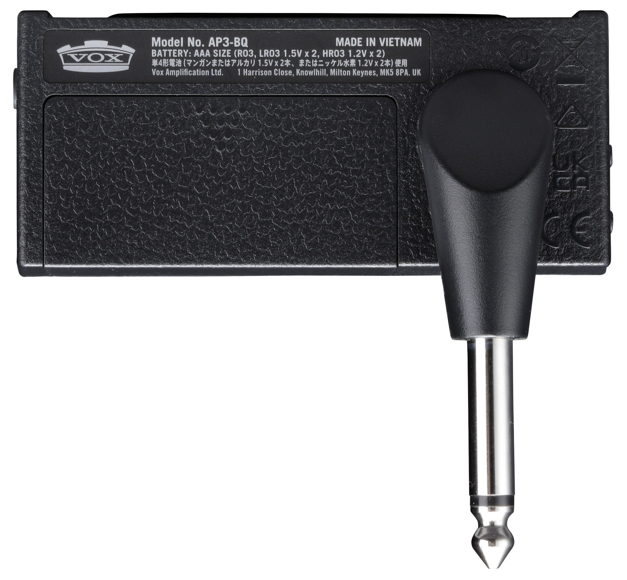 Vox AmPlug 3 Headphone Guitar Amplifier - Boutique
