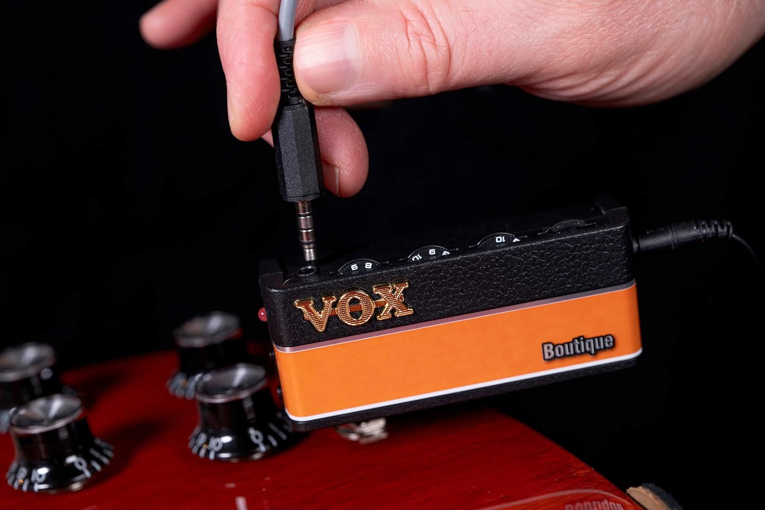 Vox AmPlug 3 Headphone Guitar Amplifier - Boutique
