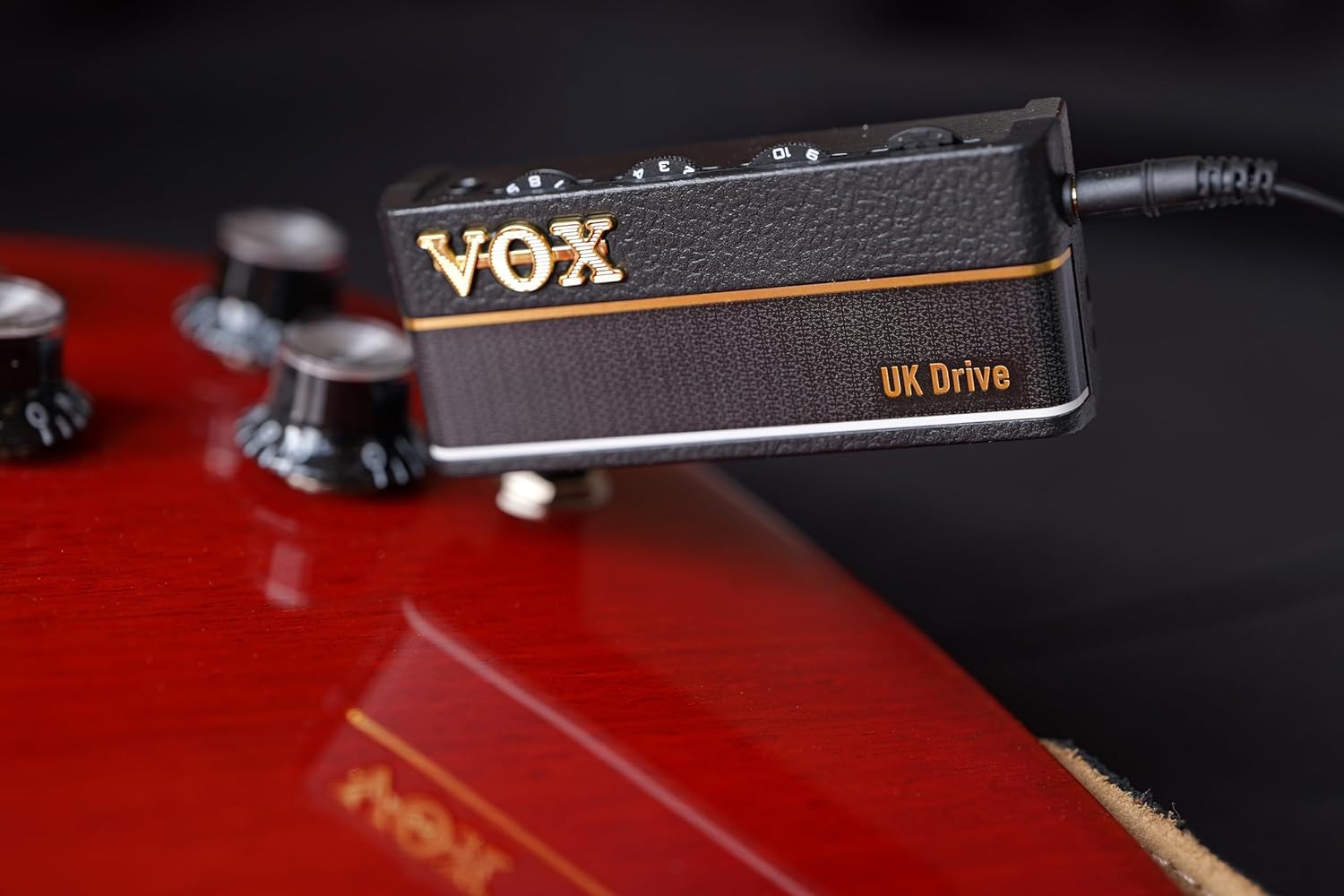 Vox AmPlug 3 Headphone Guitar Amplifier - UK Drive