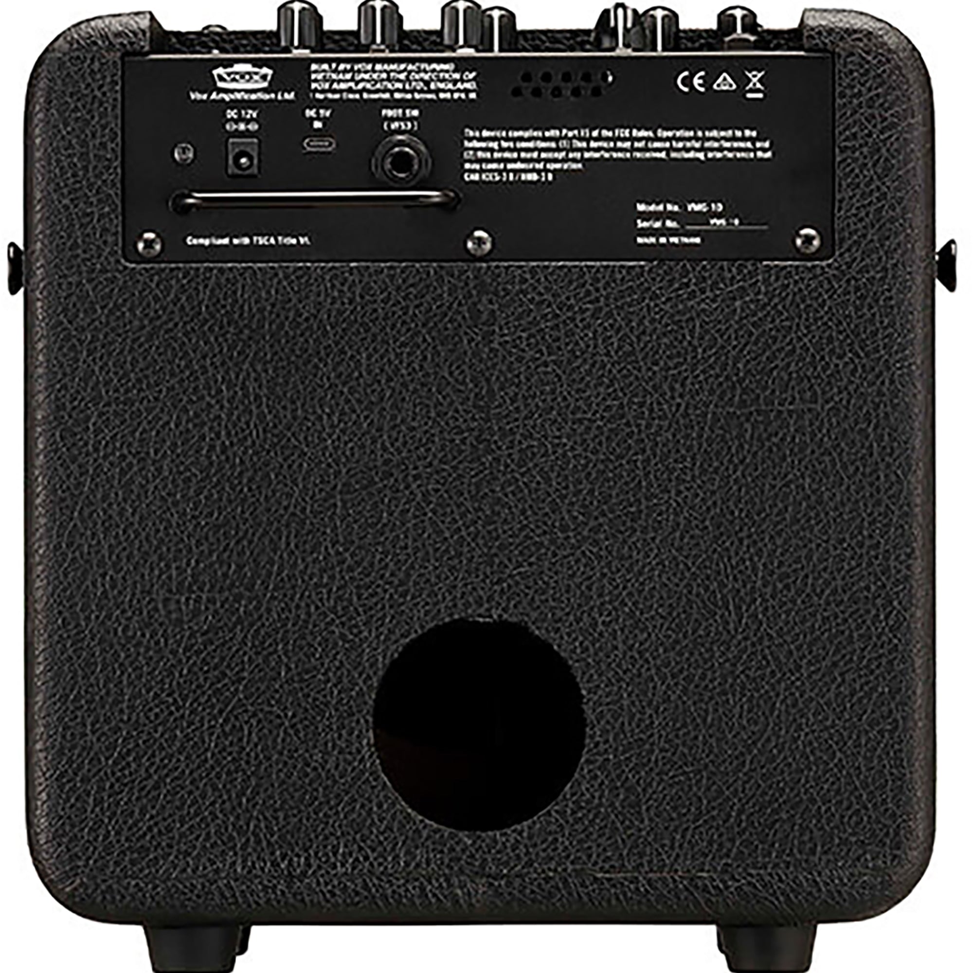 Vox Mini Go 10 Portable Modeling Amplifier w/ Instrument Cable