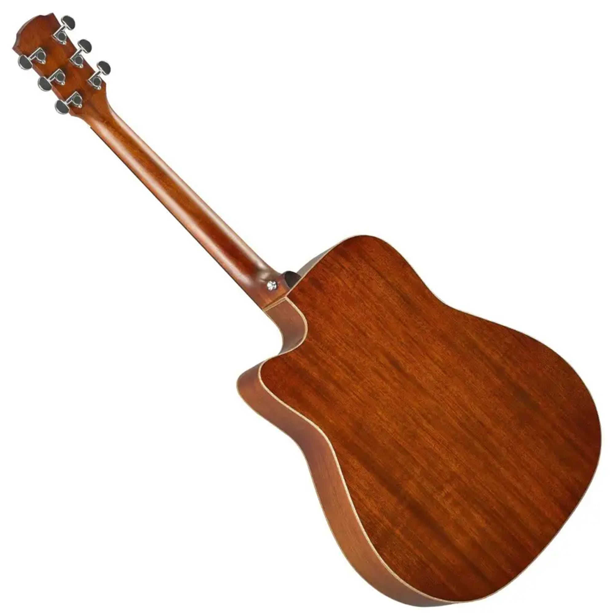Yamaha A1M Mahogany Dreadnought Cutaway Acoustic-Electric Guitar - Tobacco Sunburst