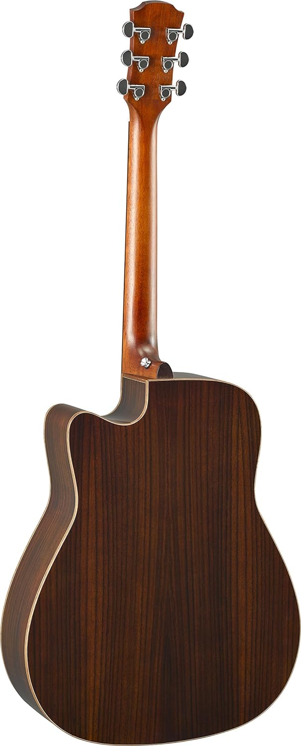 Yamaha A1R Rosewood Dreadnought Cutaway Acoustic-Electric Guitar - Tobacco Sunburst