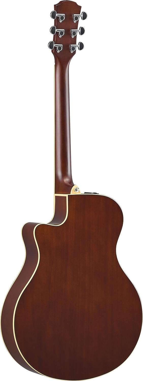 Yamaha APX600 Thin Body Acoustic-Electric Guitar - Old Violin Sunburst