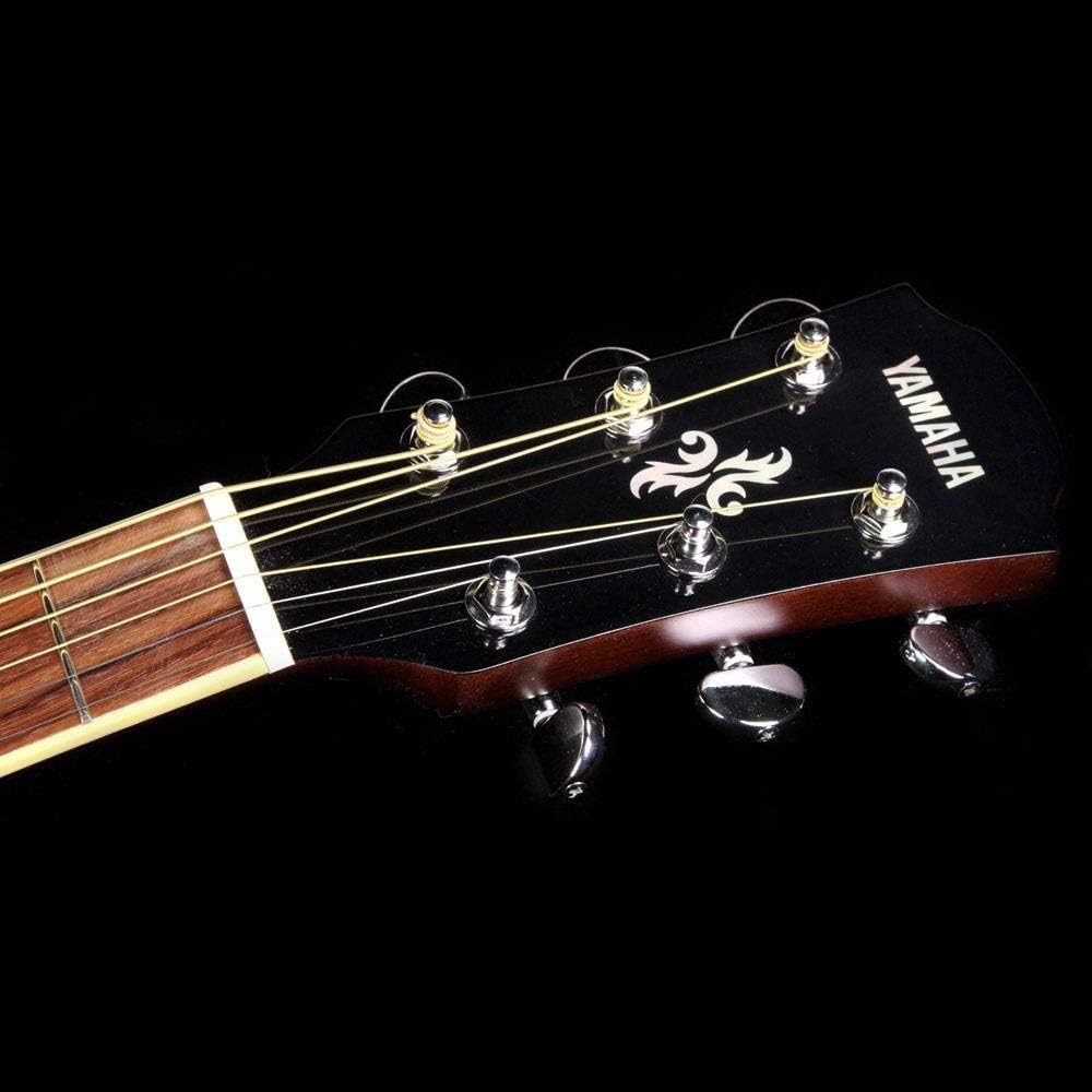 Yamaha APX600 Thin Body Acoustic-Electric Guitar - Old Violin Sunburst