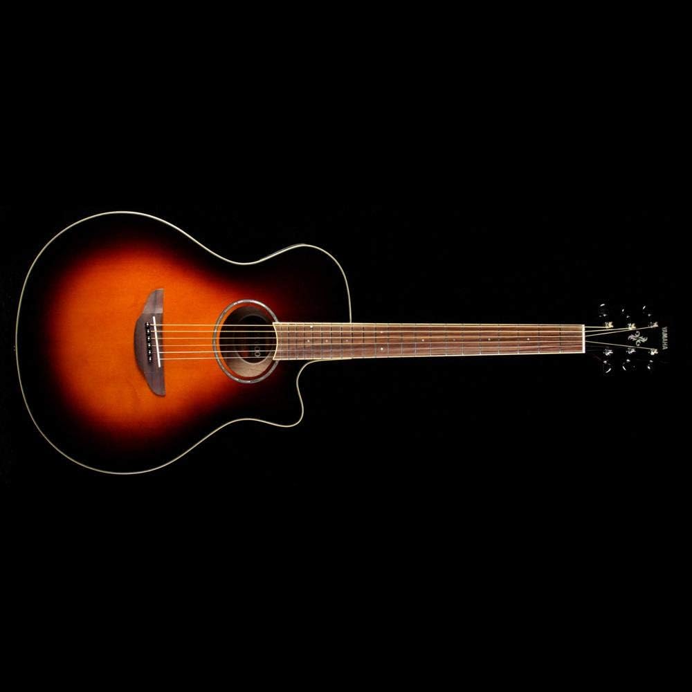 Yamaha APX600 Thin Body Acoustic-Electric Guitar - Old Violin Sunburst