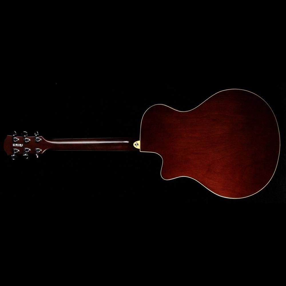 Yamaha APX600 Thin Body Acoustic-Electric Guitar - Old Violin Sunburst