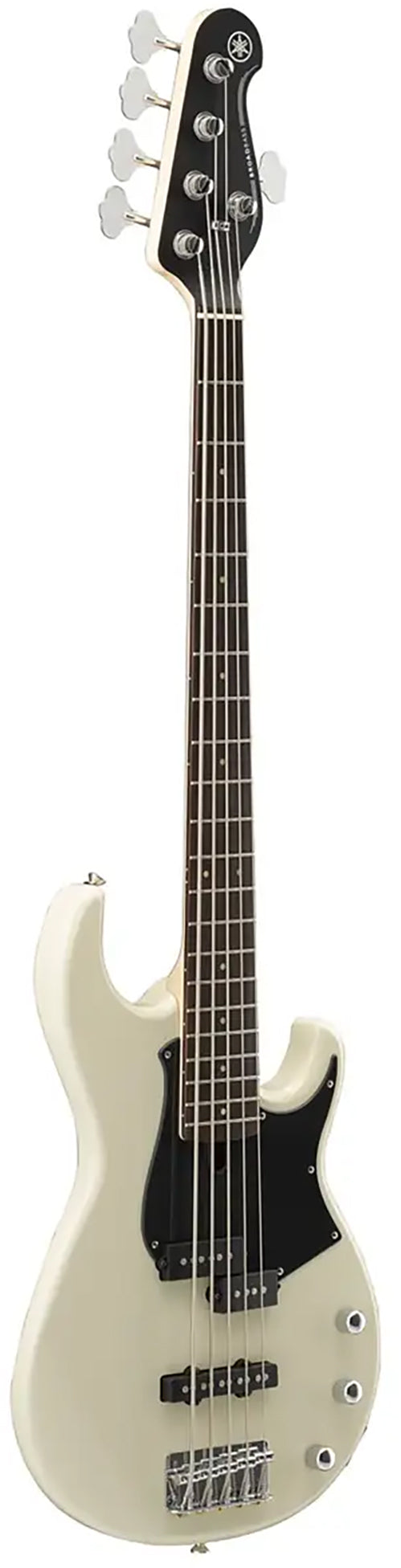 Yamaha BB235 5-String Bass Guitar - Vintage White