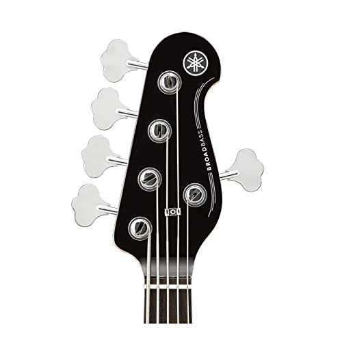 Yamaha BB435 5-String Bass Guitar - Black