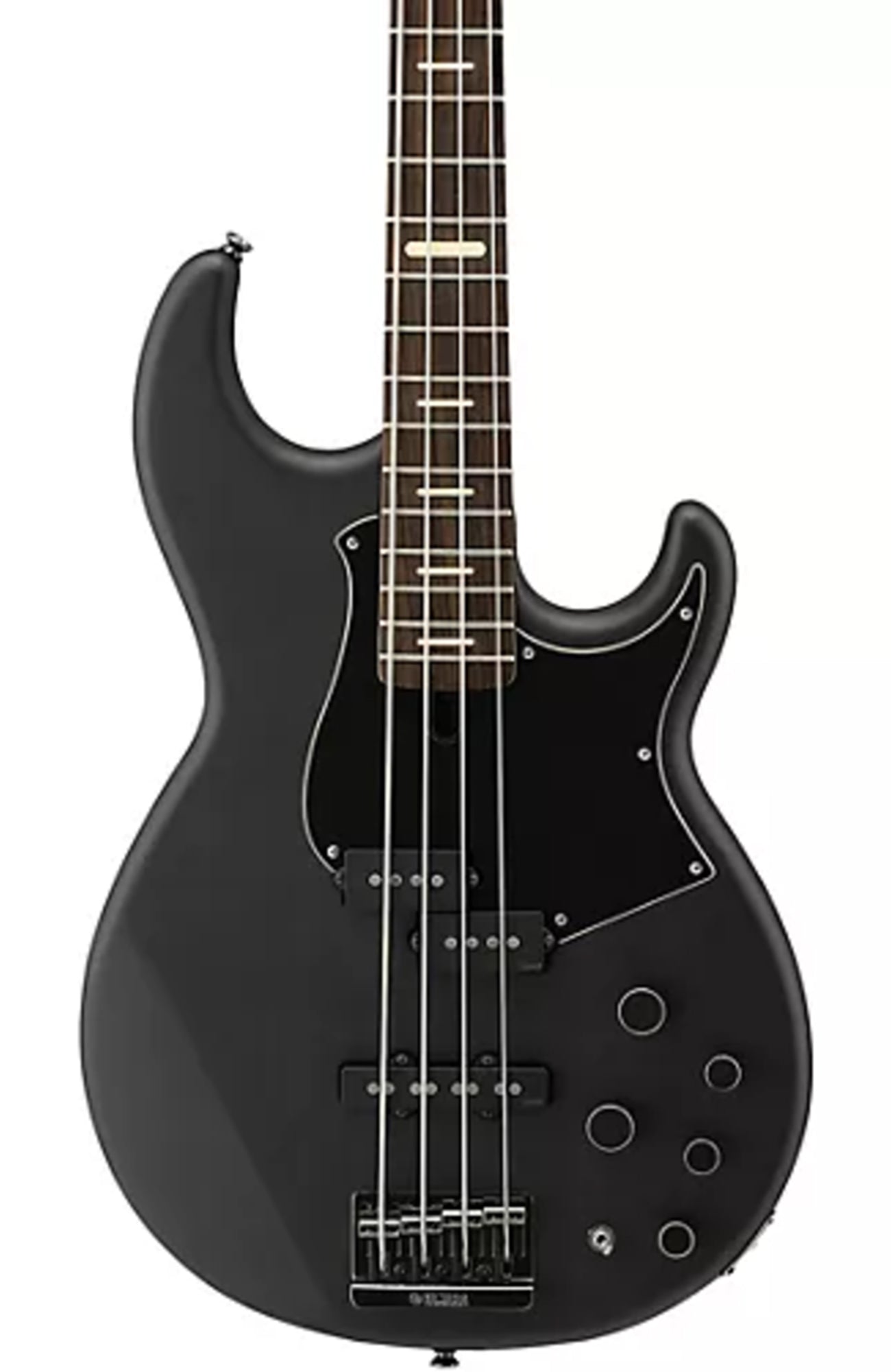 Yamaha BB734A Bass Guitar - Translucent Matte Black