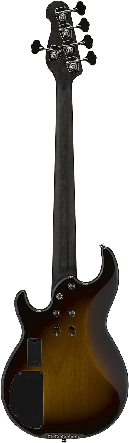 Yamaha BB735A BB Series 5-String Bass Guitar - Dark Coffee Sunburst