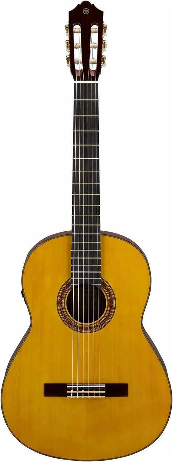 Yamaha CG-TA TransAcoustic Classical Guitar - Natural