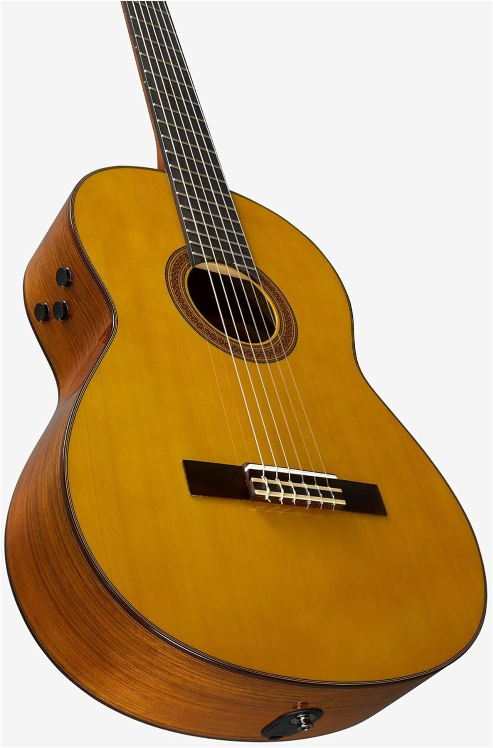 Yamaha CG-TA TransAcoustic Classical Guitar - Natural