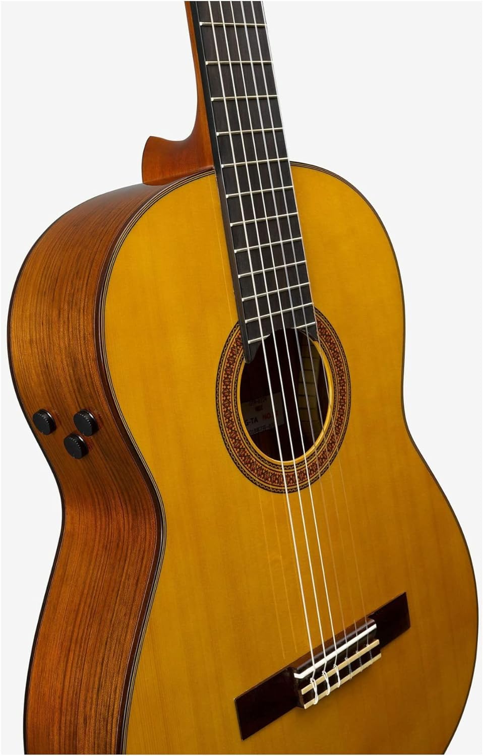 Yamaha CG-TA TransAcoustic Classical Guitar - Natural