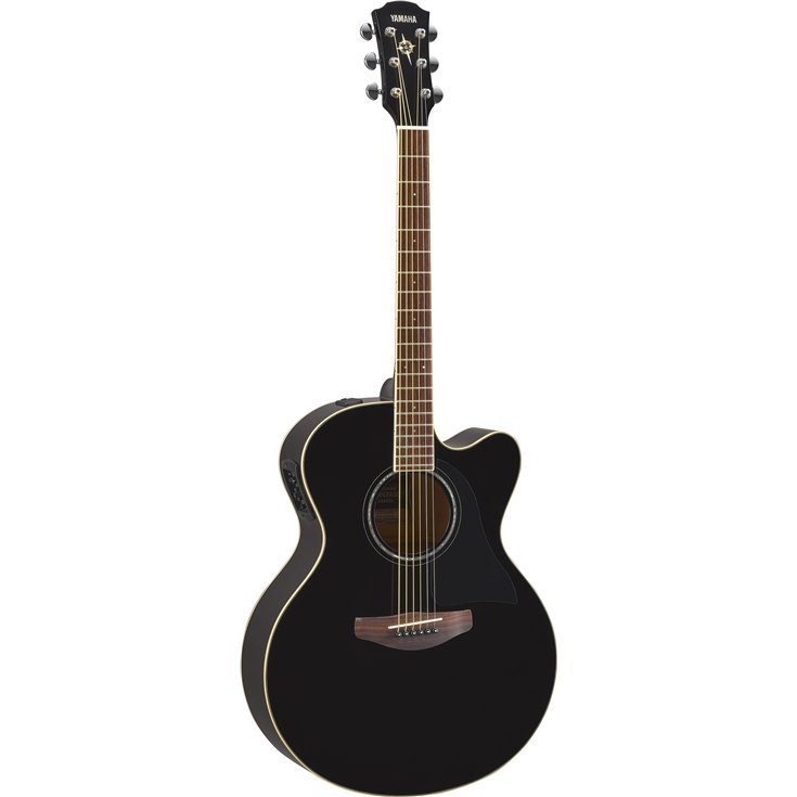 Yamaha CPX600 Acoustic-Electric Guitar - Black