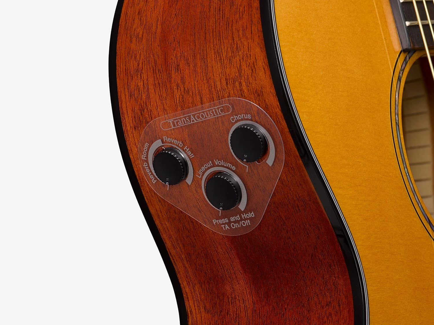 Yamaha CSF-TA TransAcoustic Parlor Guitar
