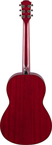 Yamaha CSF1M Parlor Acoustic Guitar - Crimson Red Burst