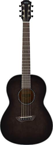 Yamaha CSF1M Parlor Acoustic Guitar - Translucent Black