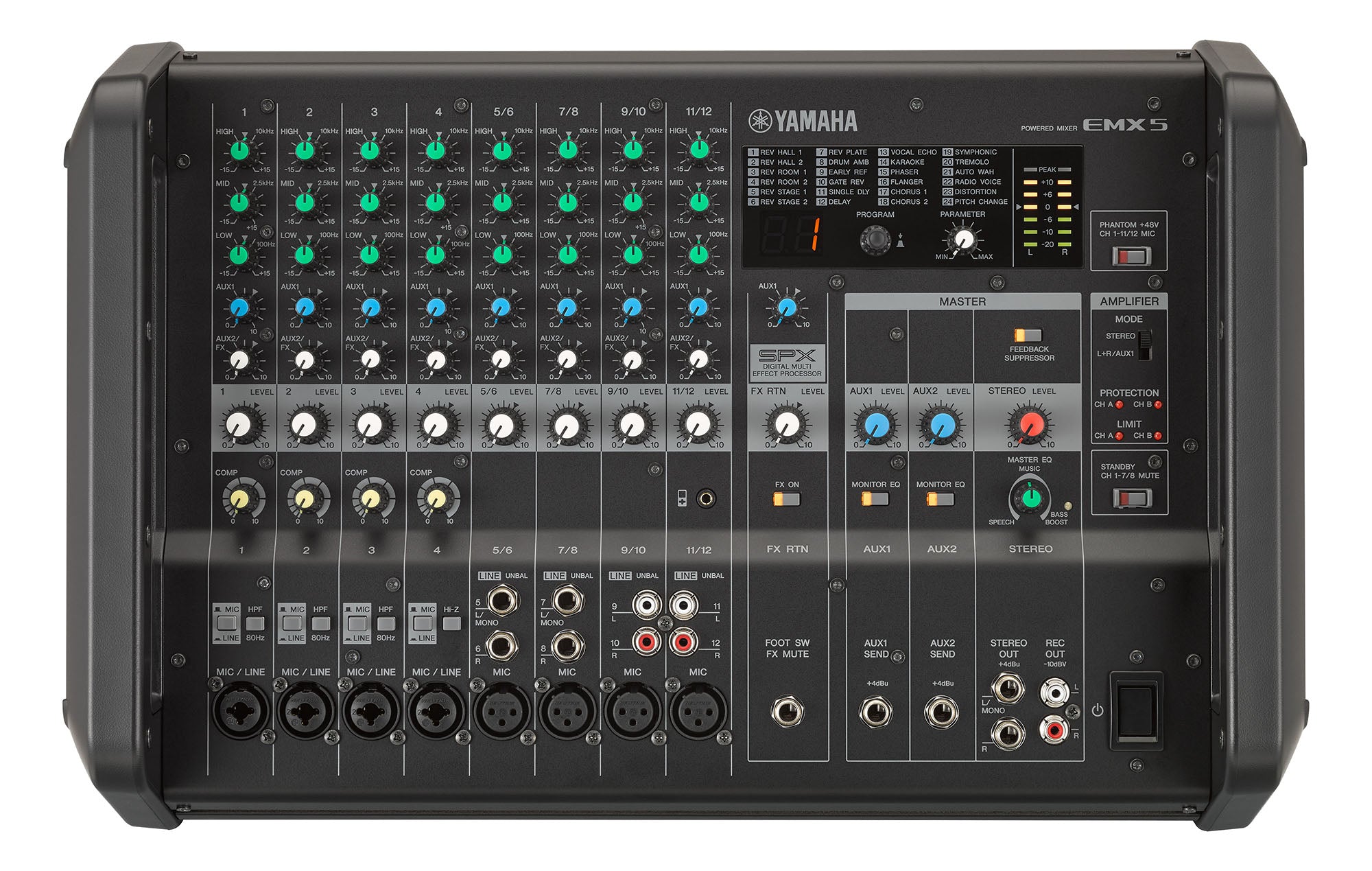 Yamaha EMX5 Powered Mixer