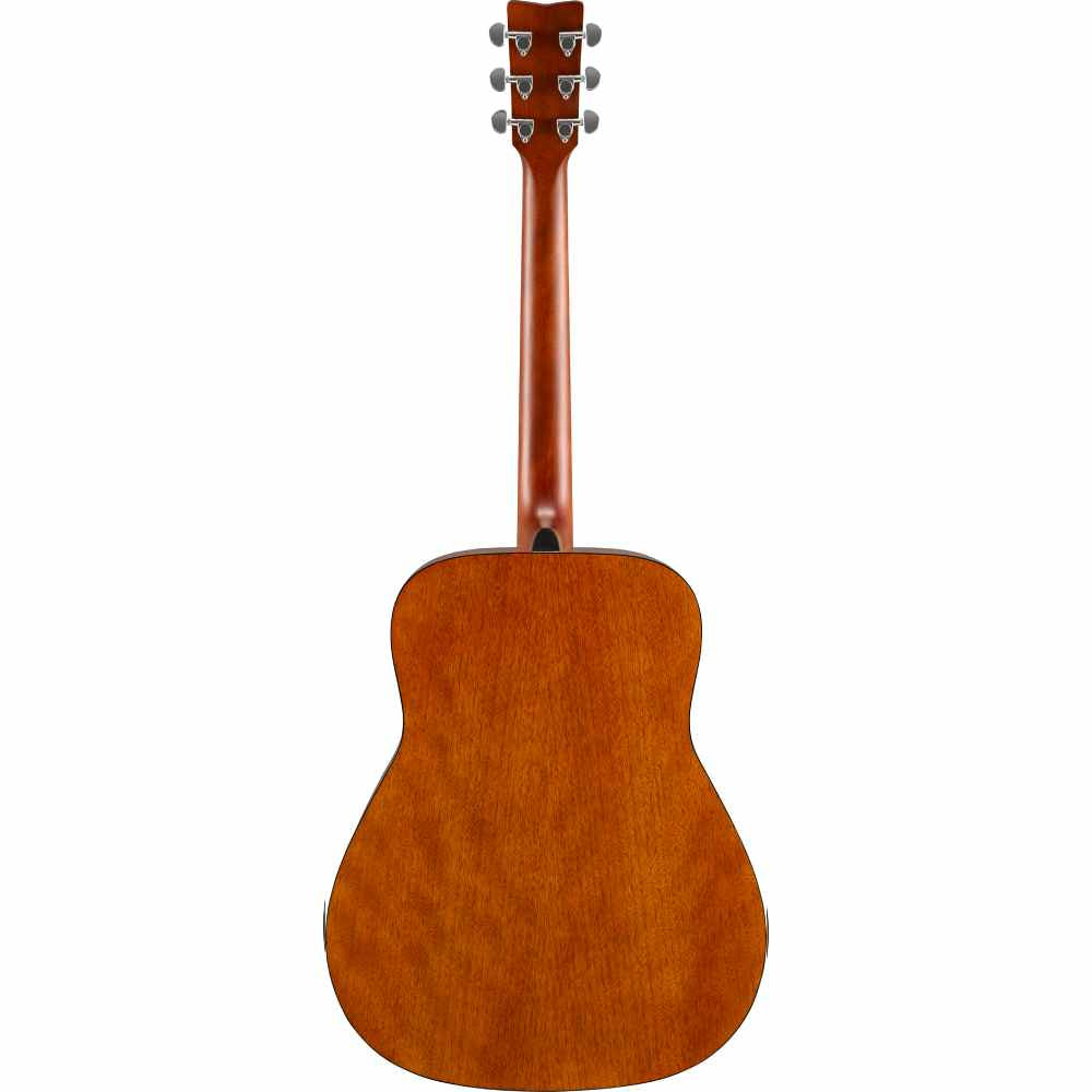 Yamaha FG800J Solid-Top Dreadnought Acoustic Guitar - Natural