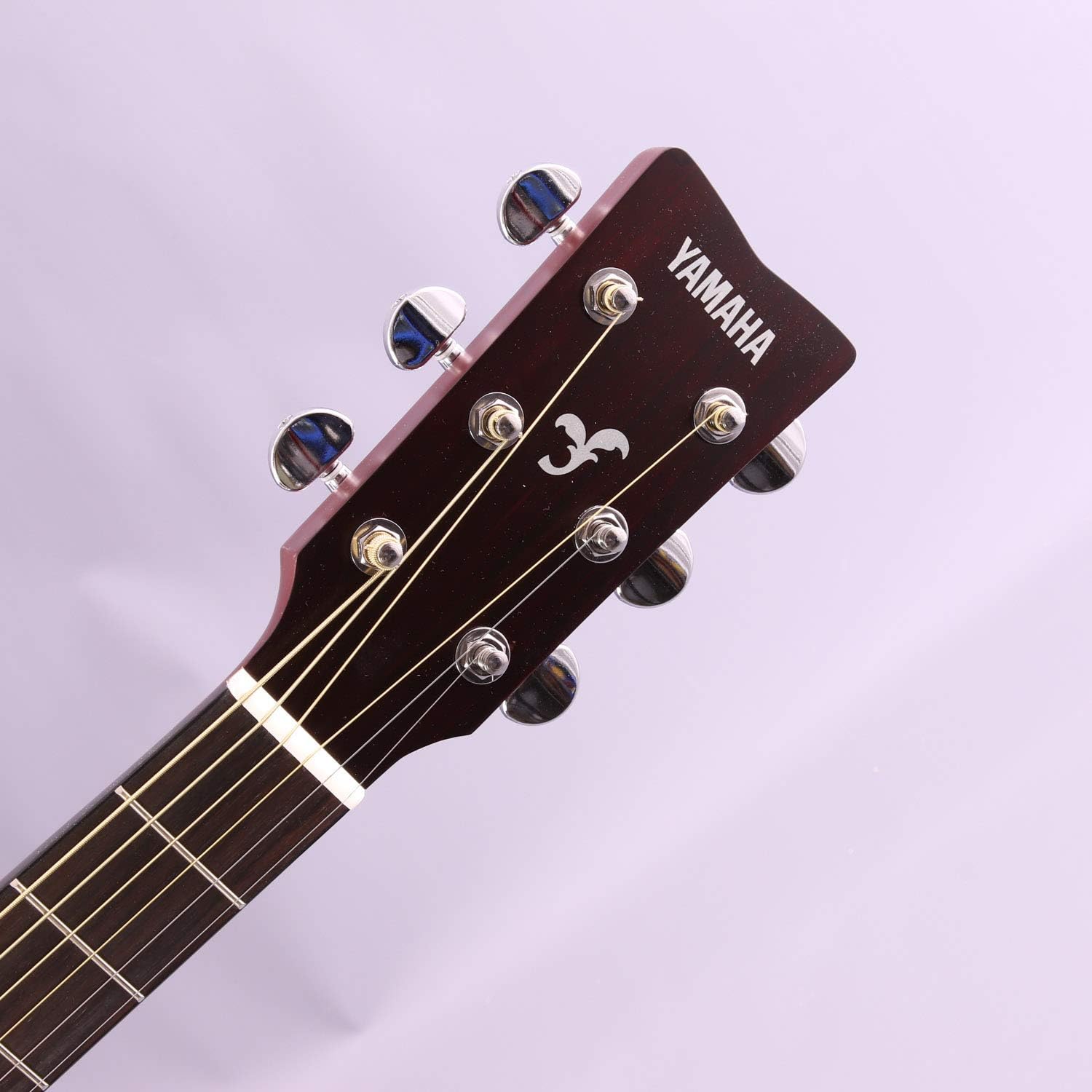 Yamaha FSX800C Solid Top Small Body Acoustic-Electric Guitar - Ruby Red