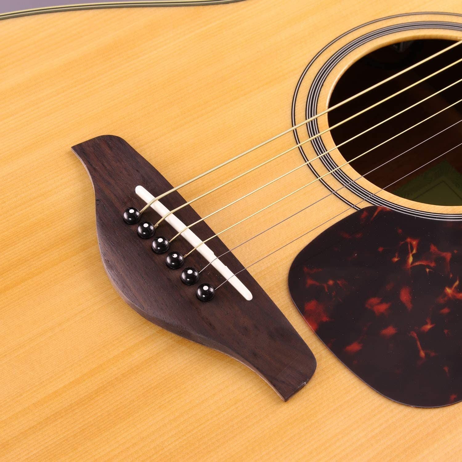 Yamaha FSX820C Solid Top Small Body Acoustic-Electric Guitar - Natural