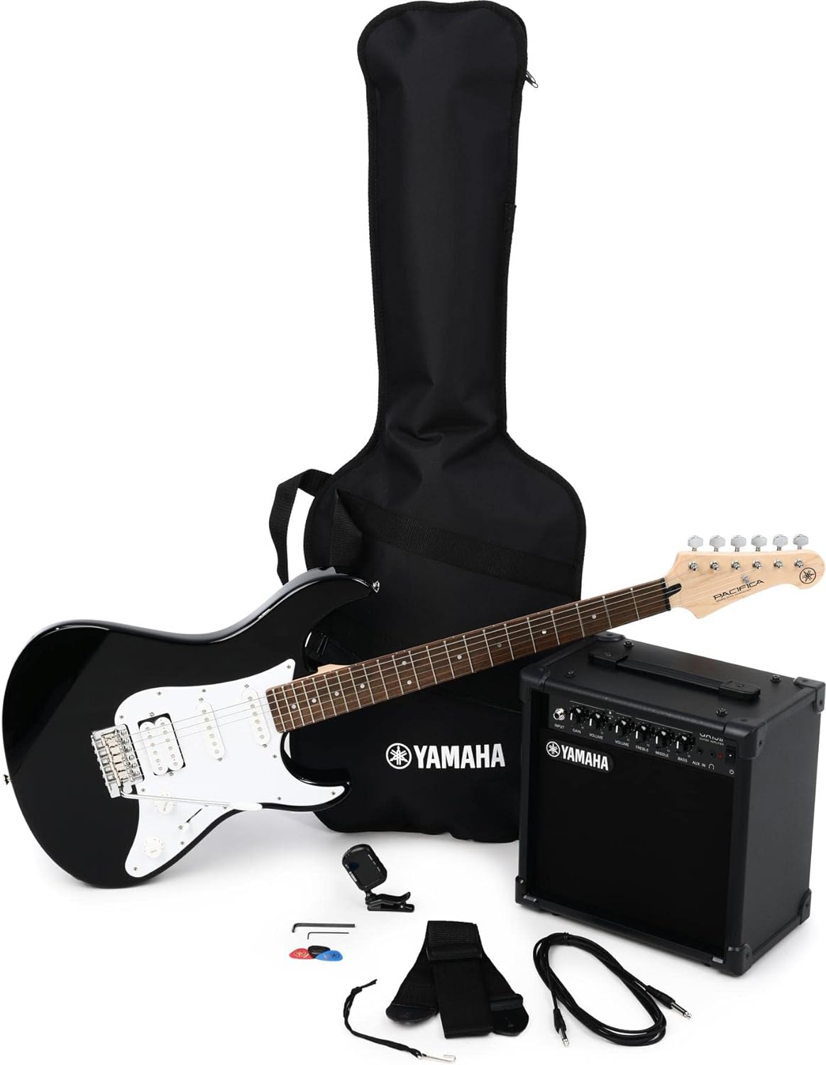 Yamaha GigMaker EG Electric Guitar Pack - Black
