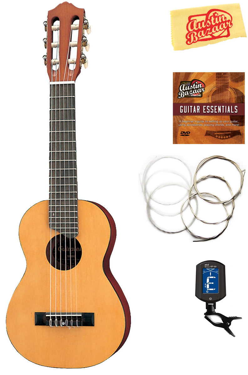 Yamaha GL1 Guitalele Guitar Ukulele - Natural w/ Tuner