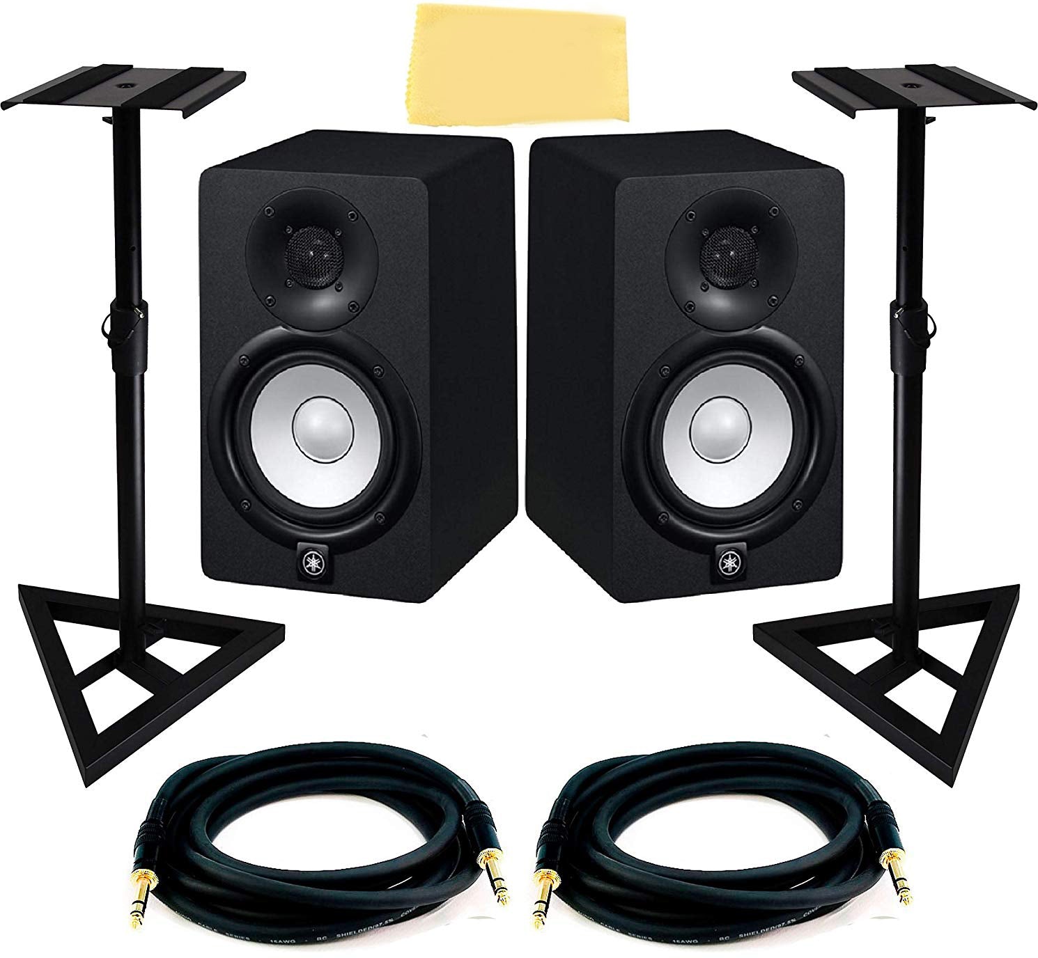 ジジ【2個セット】YAMAHA HS5 Yamaha HS5 5-Inch Powered Studio Monitor Pair w/ Stands – Austin