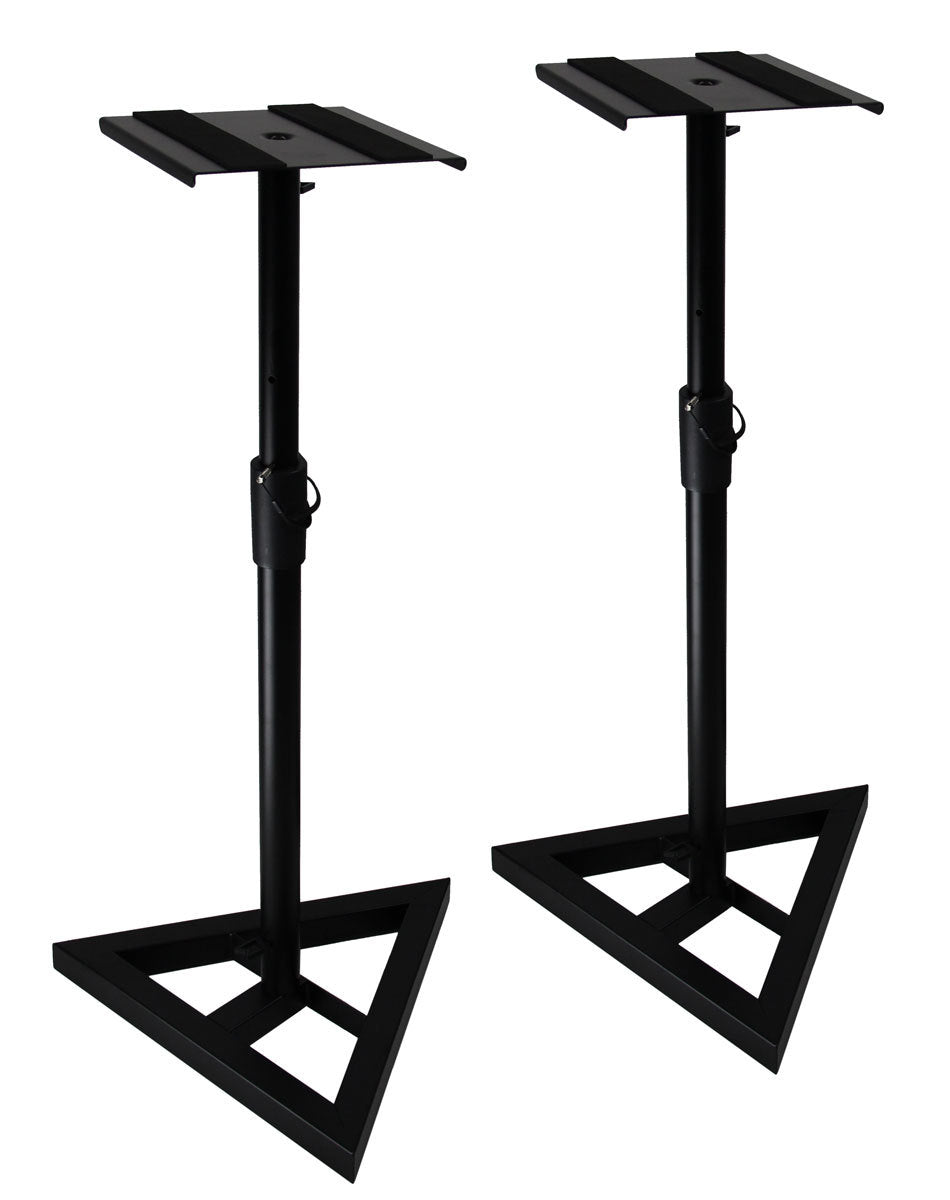 Yamaha HS8 8-Inch Powered Studio Monitor Pair w/ Stands