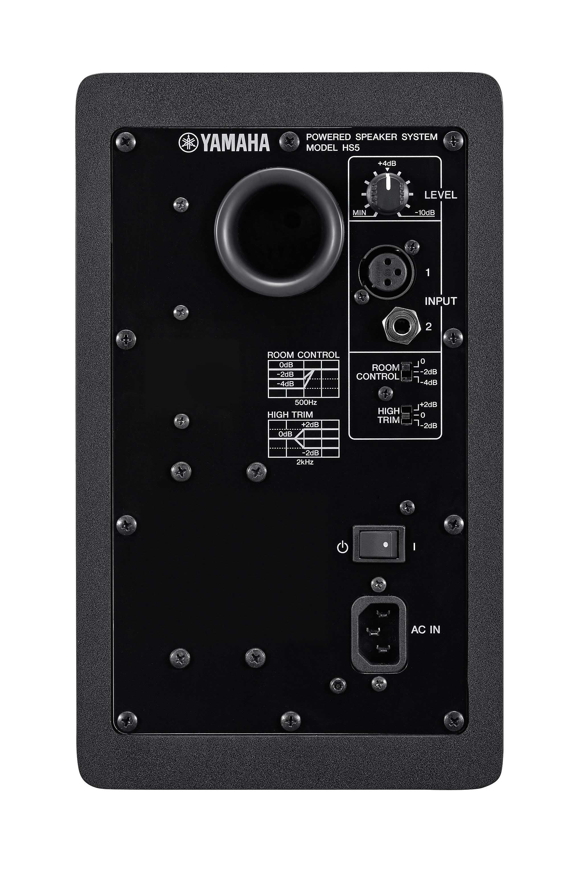 Yamaha HS8 Studio Monitor Powered Speaker - Slate Grey