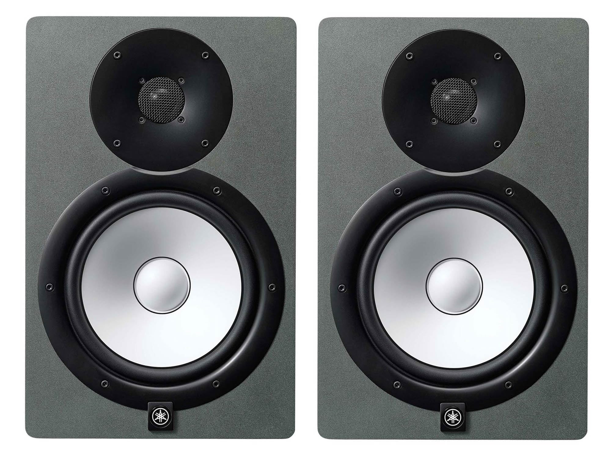 Yamaha HS8 Studio Monitor Powered Speaker Pair - Slate Grey