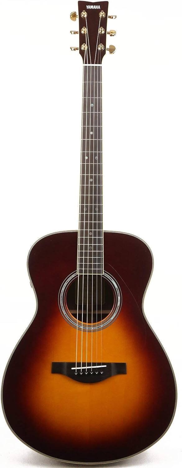 Yamaha LS-TA TransAcoustic Concert Acoustic Guitar - Brown Sunburst