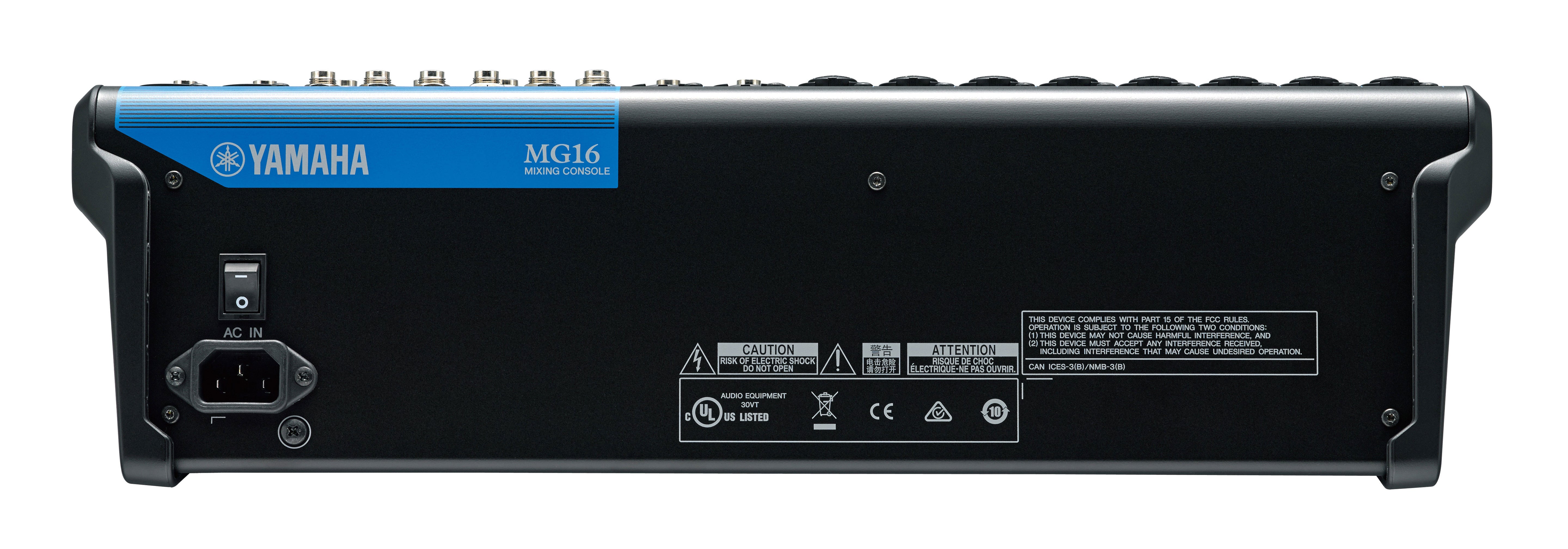 Yamaha MG16 Mixer