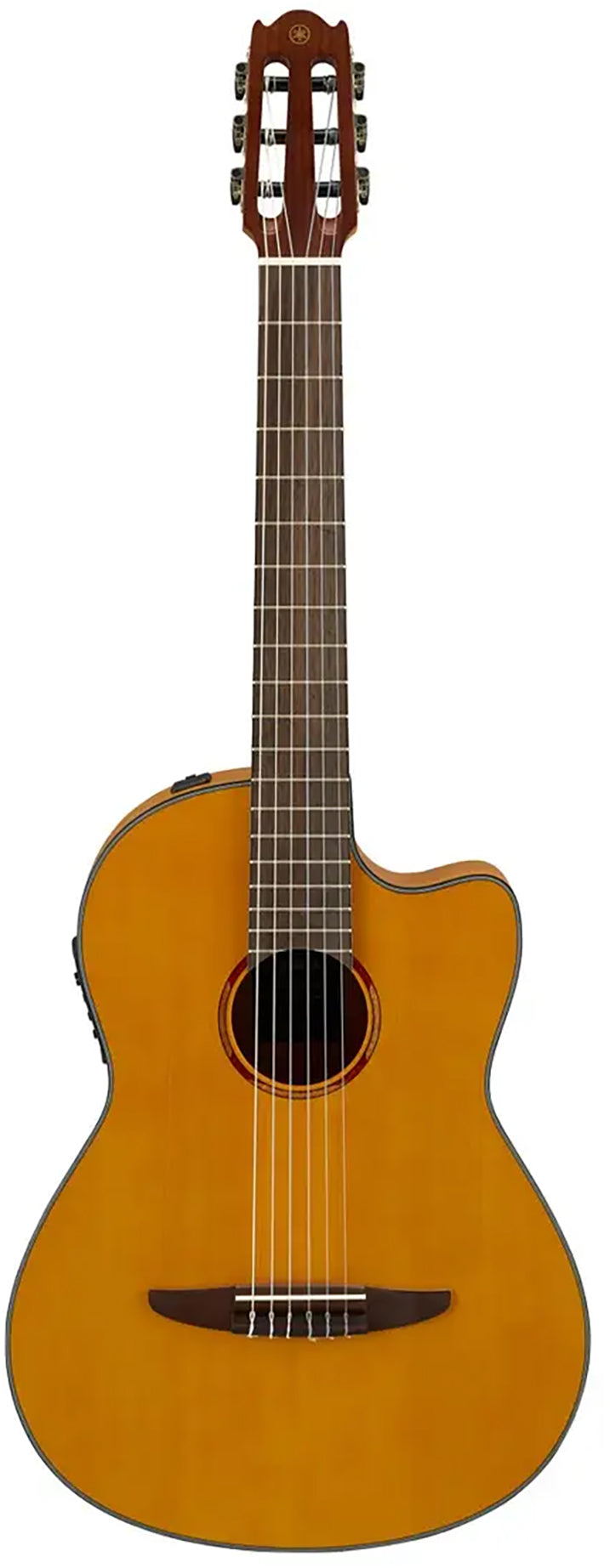 Yamaha NCX1FM Cutaway Classical Acoustic-Electric Guitar - Natural