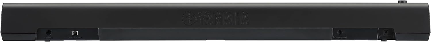 Yamaha NP-15 61-Key Piaggero Portable Keyboard - Black