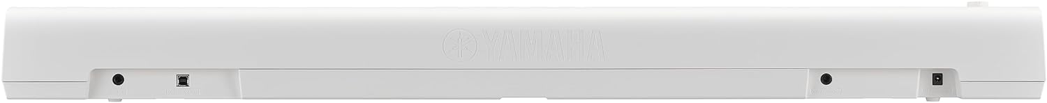 Yamaha NP-15 61-Key Piaggero Portable Keyboard - White