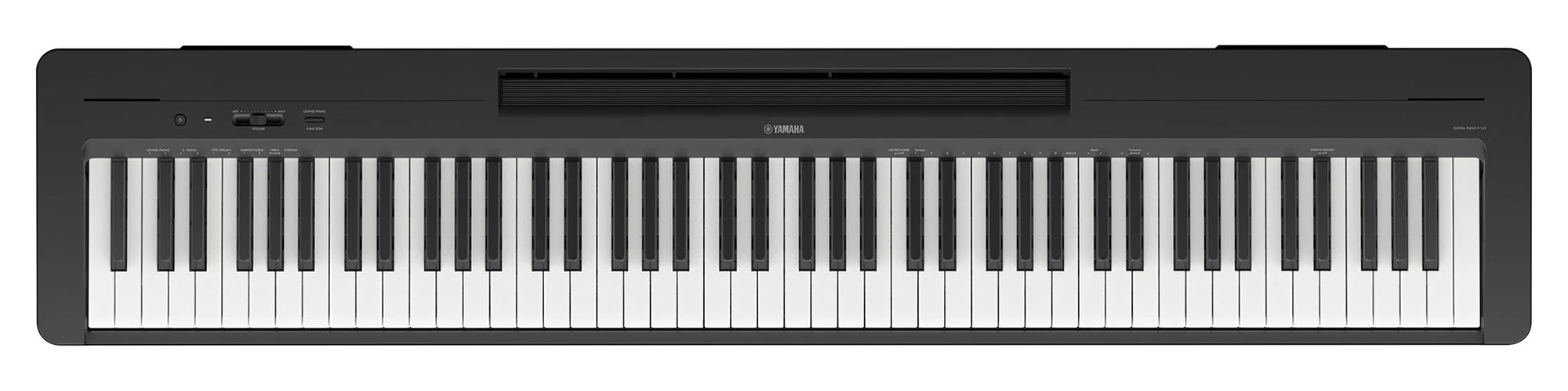Yamaha P-143 88-Key Portable Digital Piano - Black