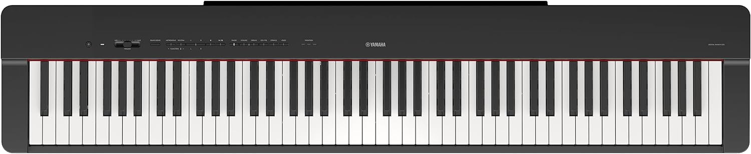 Yamaha P-225 88-Key Portable Digital Piano - Black