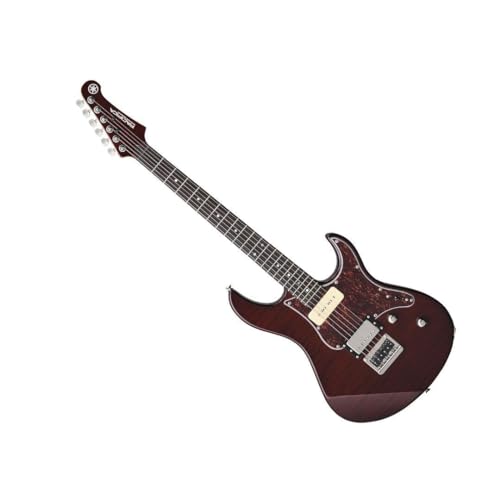 Yamaha PAC611HFM Pacifica Electric Guitar - Root Beer
